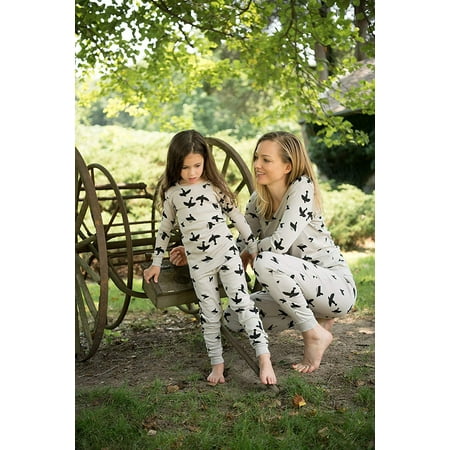 Leveret Kids /& Toddler Pajamas Owl Boys Girls 2 Piece Pjs Set 100/% Cotton Sleepwear 12 Months-14 Years